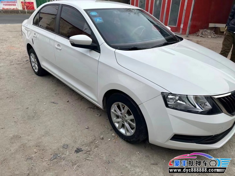 18年斯柯达昕锐轿车抵押车出售