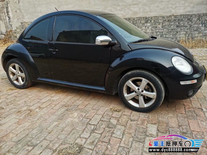 09年大众甲壳虫轿车抵押车出售