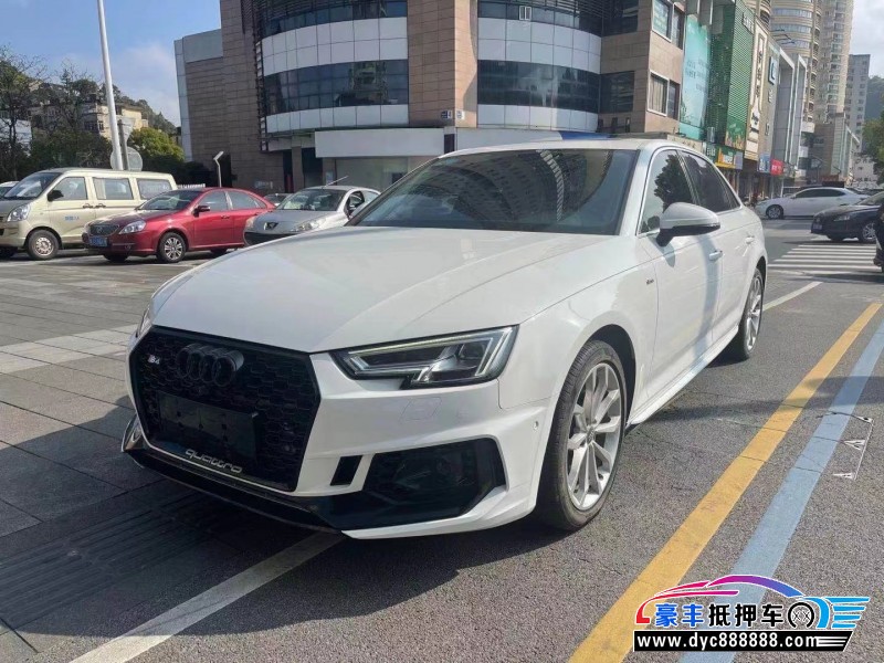 19年奥迪A4轿车抵押车出售