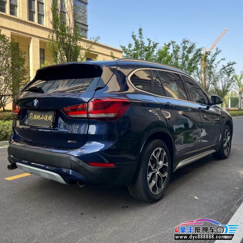 20年宝马X1轿车抵押车出售