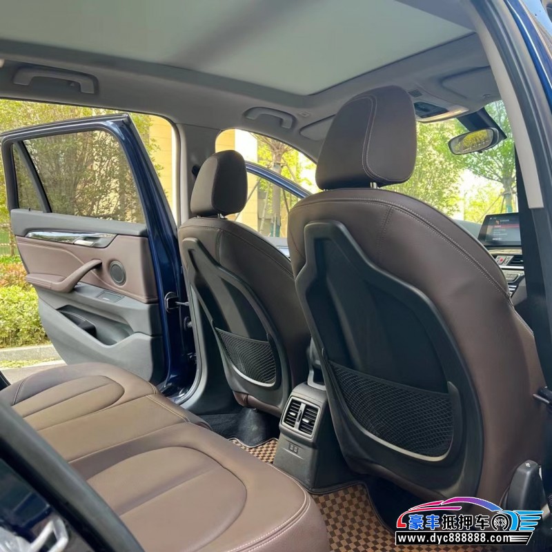 20年宝马X1轿车抵押车出售