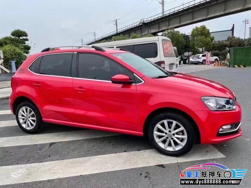 17年大众polo轿车抵押车出售