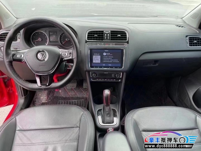 17年大众polo轿车抵押车出售