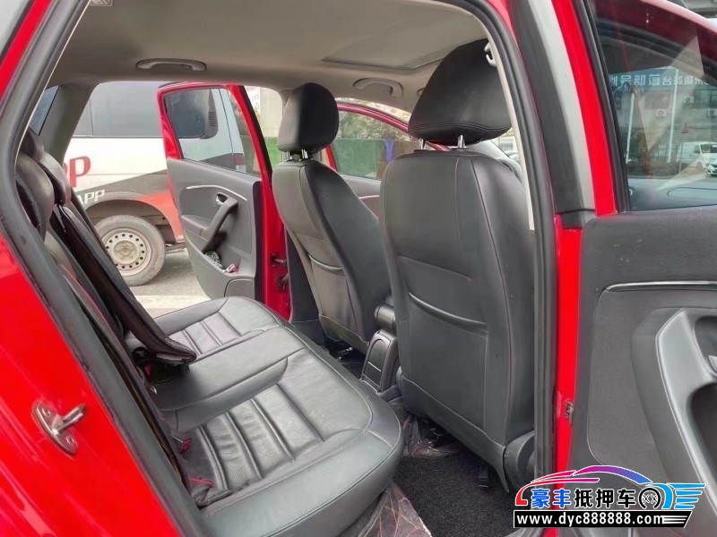 17年大众polo轿车抵押车出售