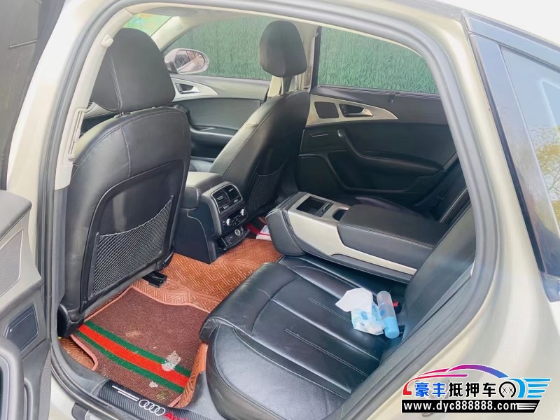 17年奥迪A6轿车抵押车出售