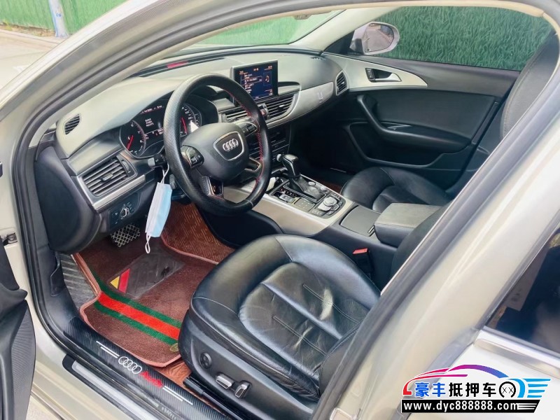 17年奥迪A6轿车抵押车出售