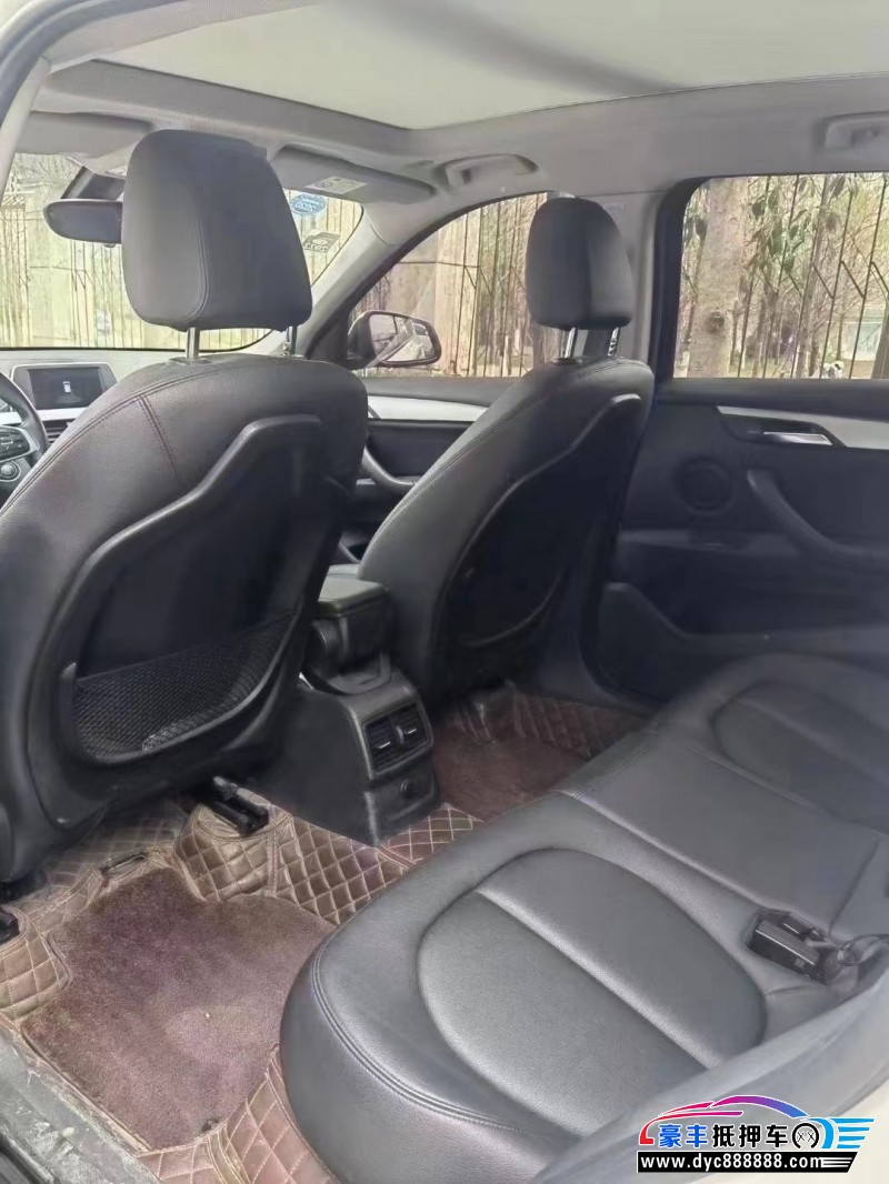 18年宝马X1SUV抵押车出售