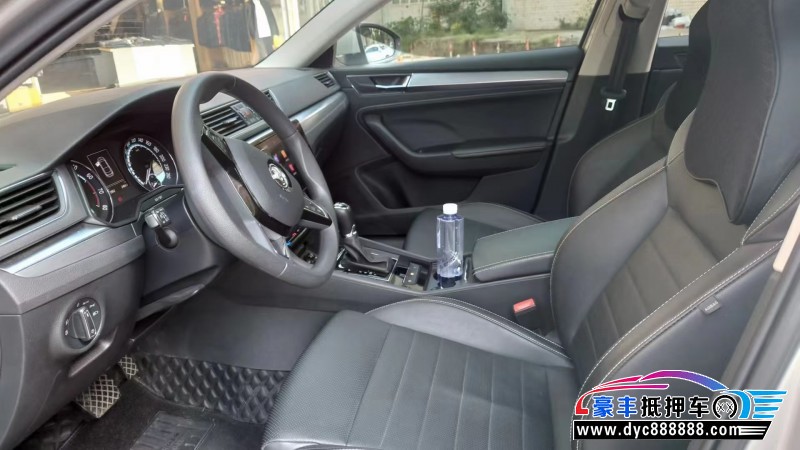 21年斯柯达速派轿车抵押车出售