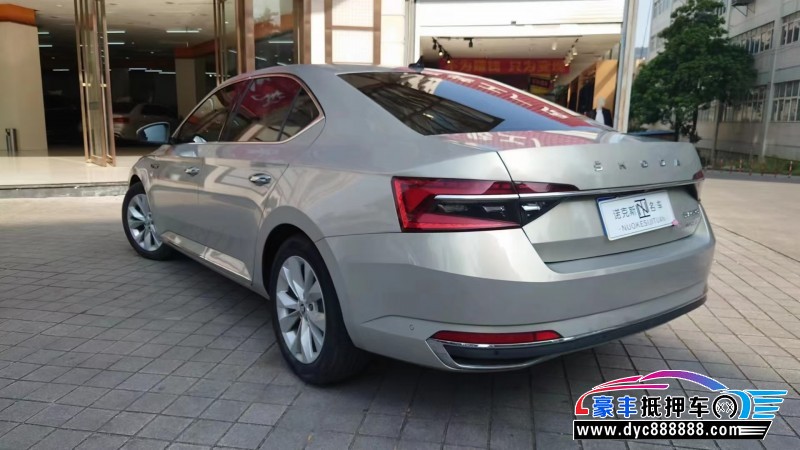 21年斯柯达速派轿车抵押车出售