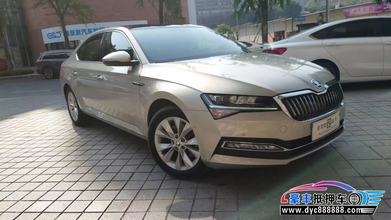 21年斯柯达速派轿车抵押车出售