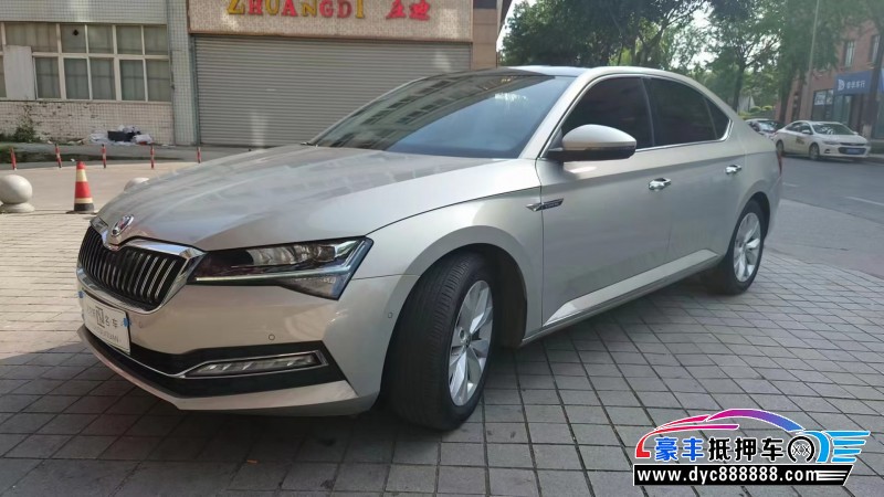 21年斯柯达速派轿车抵押车出售