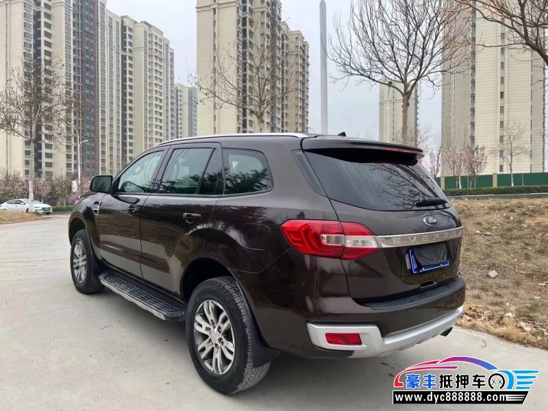 17年福特撼路者SUV抵押车出售