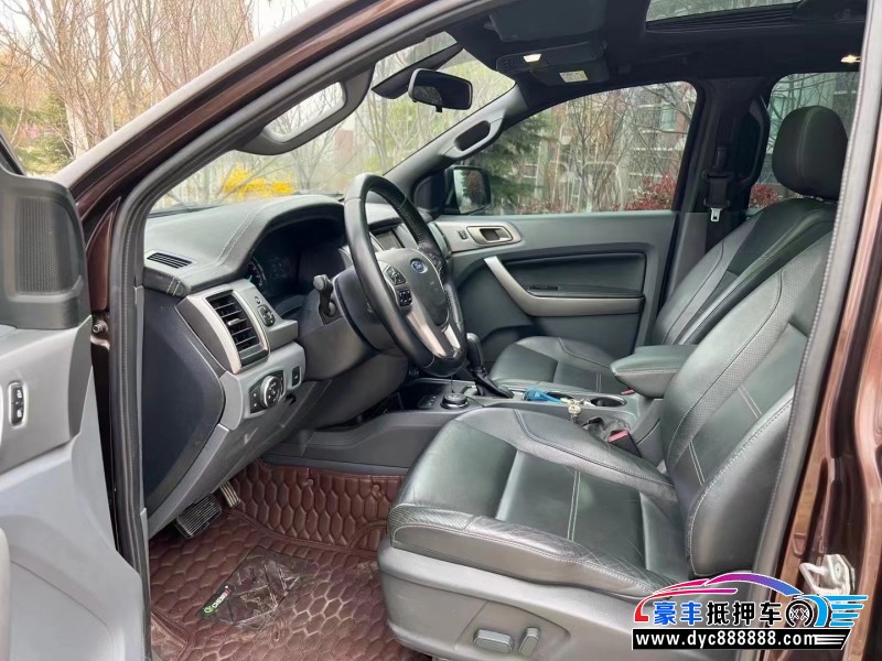 17年福特撼路者SUV抵押车出售