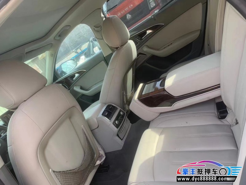 13年奥迪A6L轿车抵押车出售