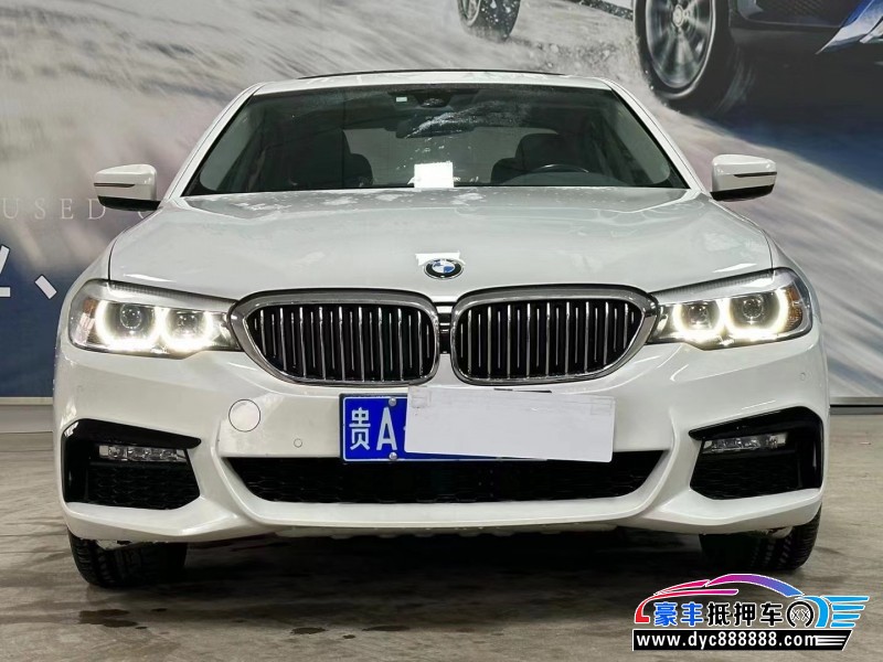 18年宝马5系轿车抵押车出售