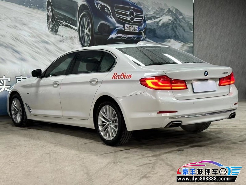 18年宝马5系轿车抵押车出售