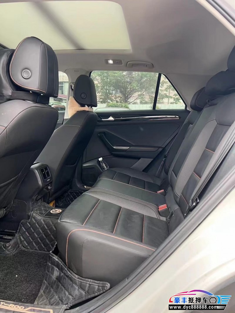 21年大众探歌轿车抵押车出售