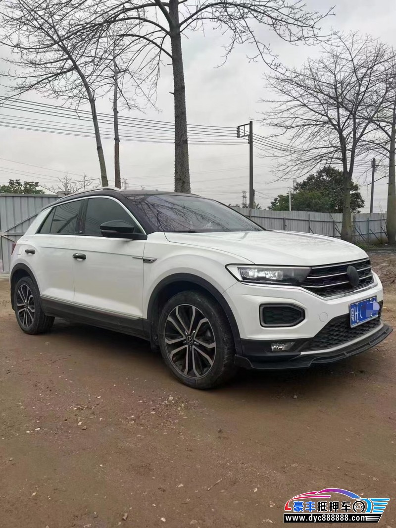 21年大众探歌轿车抵押车出售