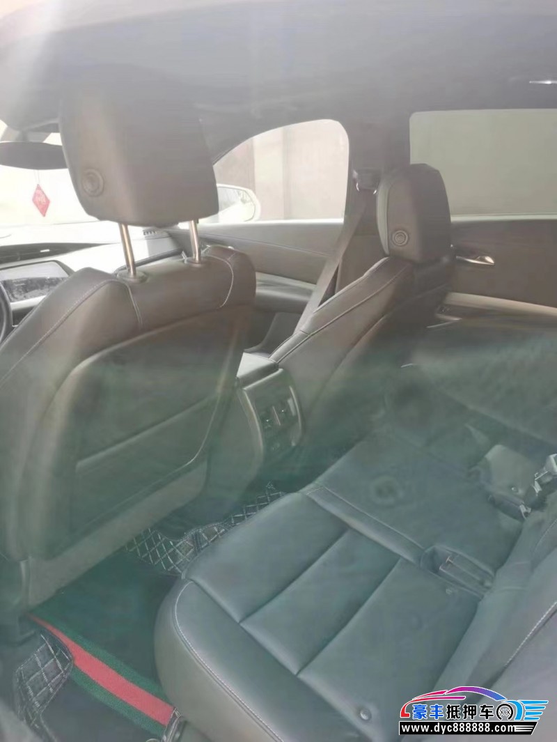 20年凯迪拉克XT4轿车抵押车出售