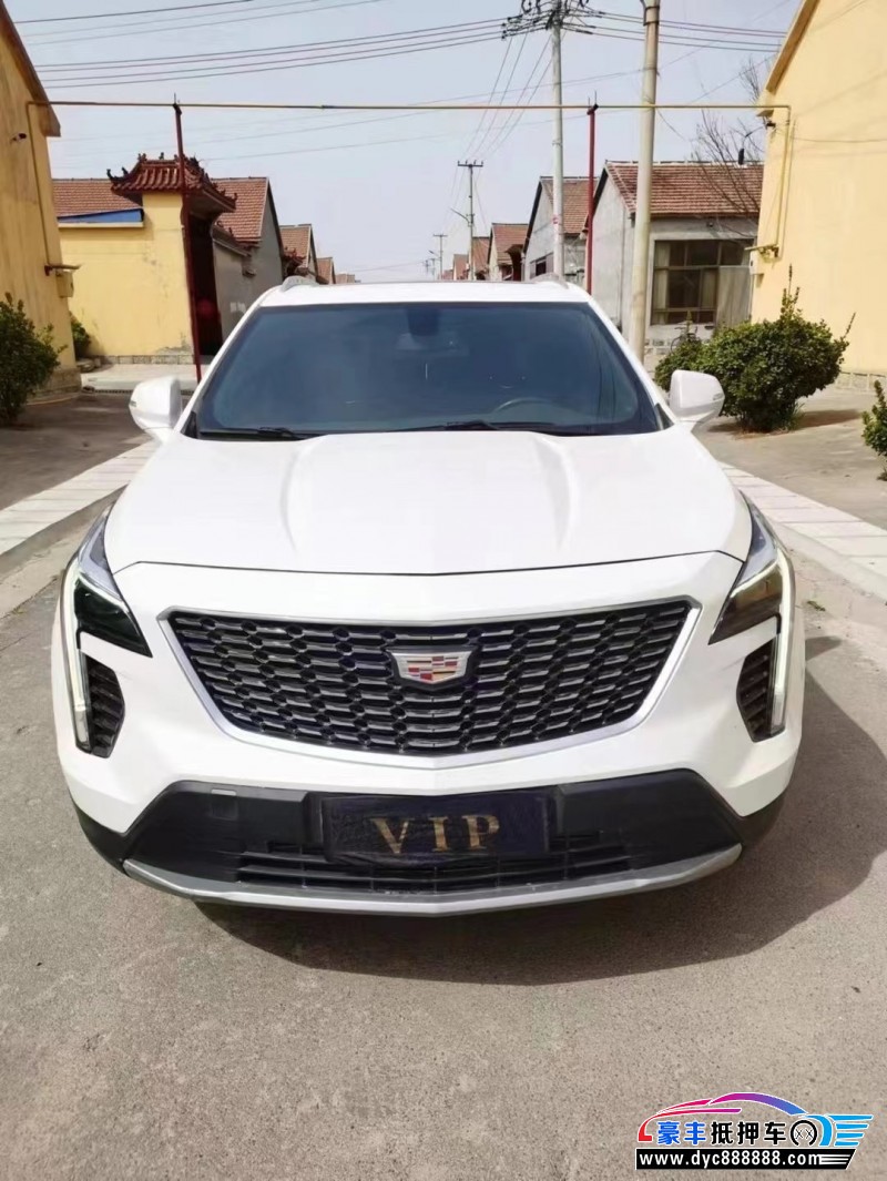 20年凯迪拉克XT4轿车抵押车出售
