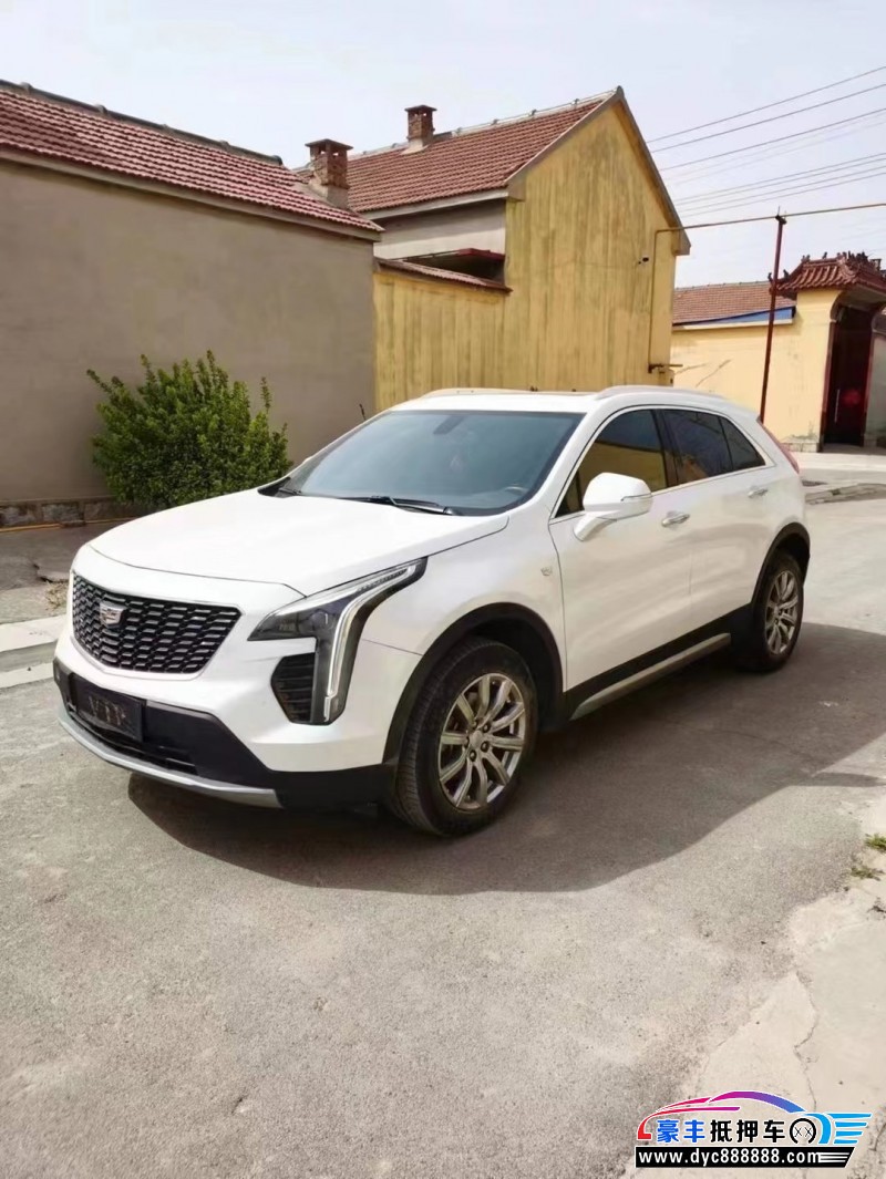 20年凯迪拉克XT4轿车抵押车出售