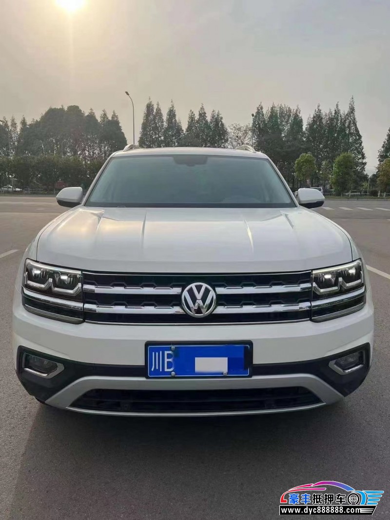 17年大众途昂轿车抵押车出售