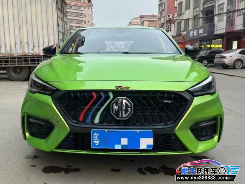 21年名爵GM6轿车抵押车出售