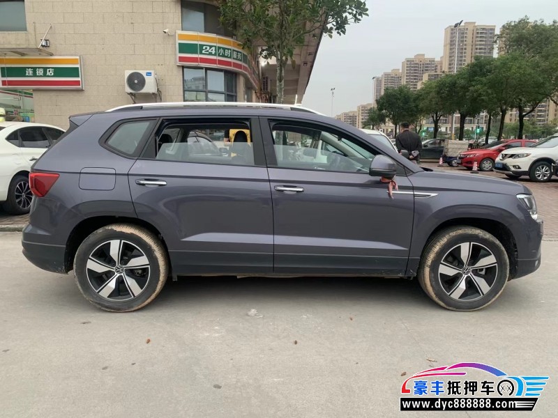 21年大众途岳轿车抵押车出售