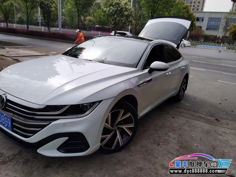 22年大众CC轿车抵押车出售
