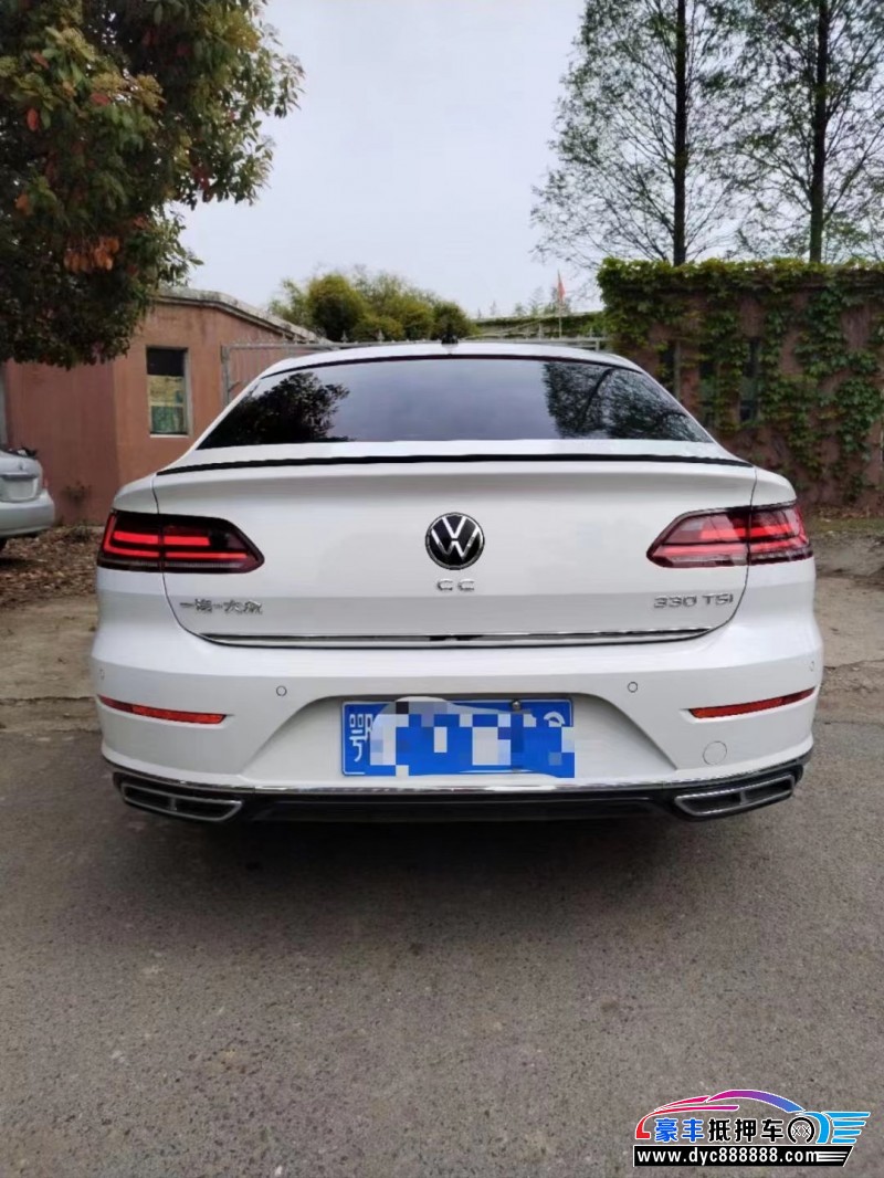 22年大众CC轿车抵押车出售