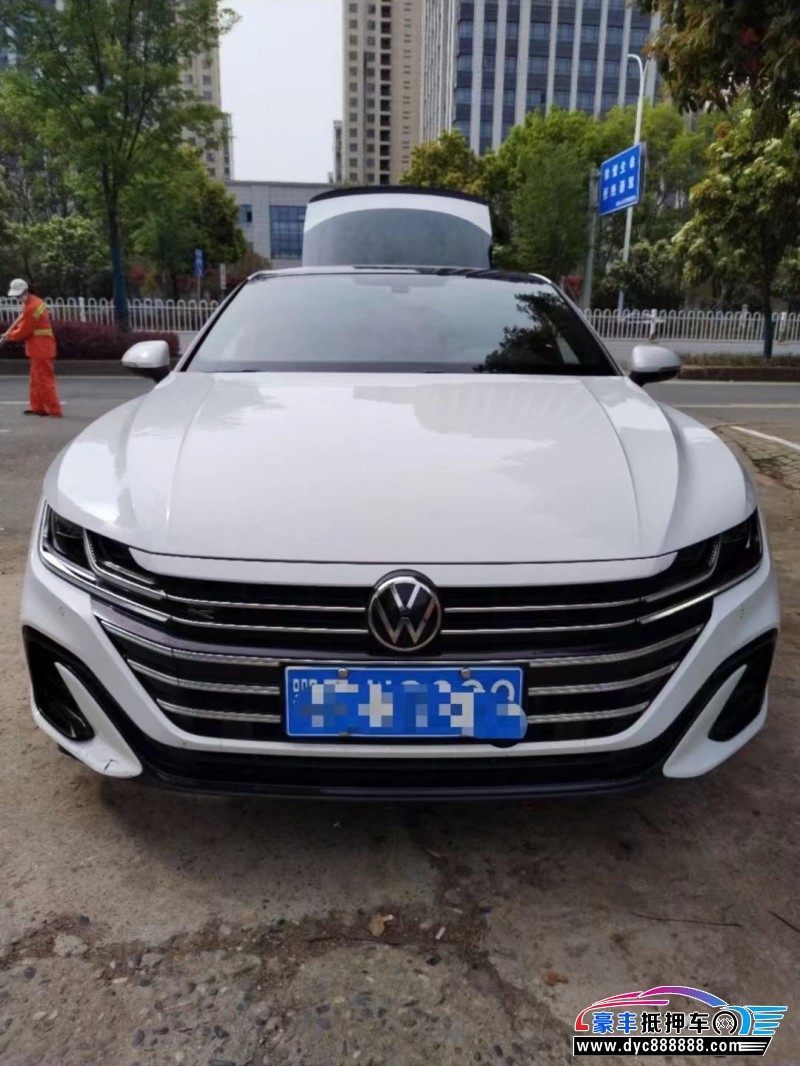 22年大众CC轿车抵押车出售