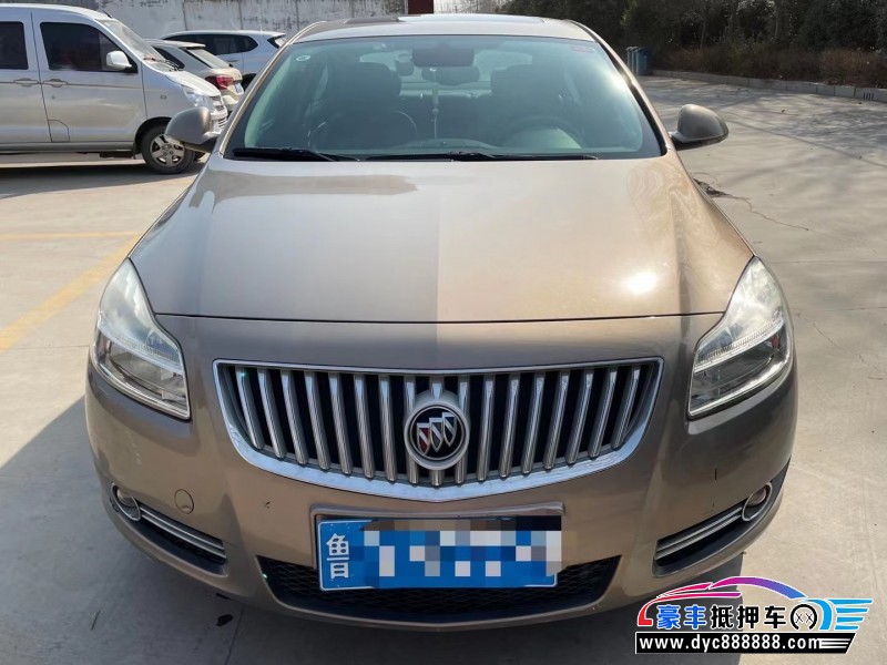 13年别克君威轿车抵押车出售