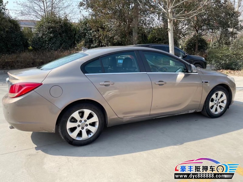 13年别克君威轿车抵押车出售