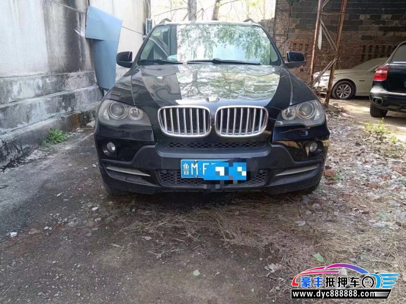 10年宝马X5SUV抵押车出售