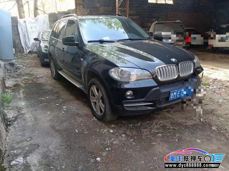 10年宝马X5SUV抵押车出售