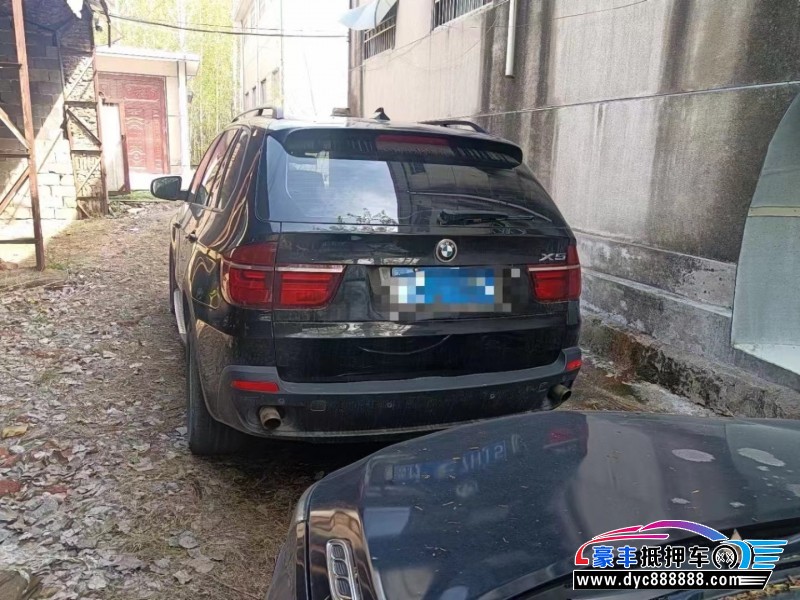10年宝马X5SUV抵押车出售