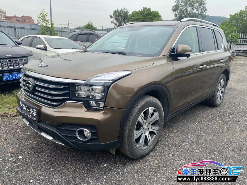 18年传祺GS7轿车抵押车出售