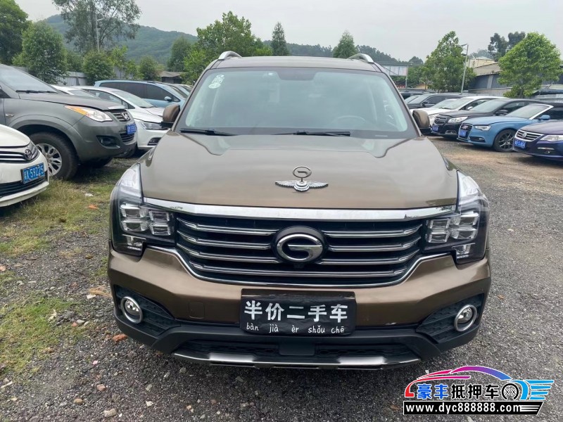 18年传祺GS7轿车抵押车出售