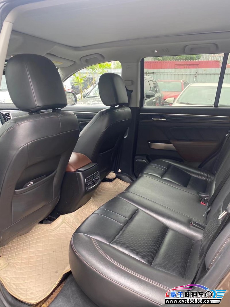 18年传祺GS7轿车抵押车出售