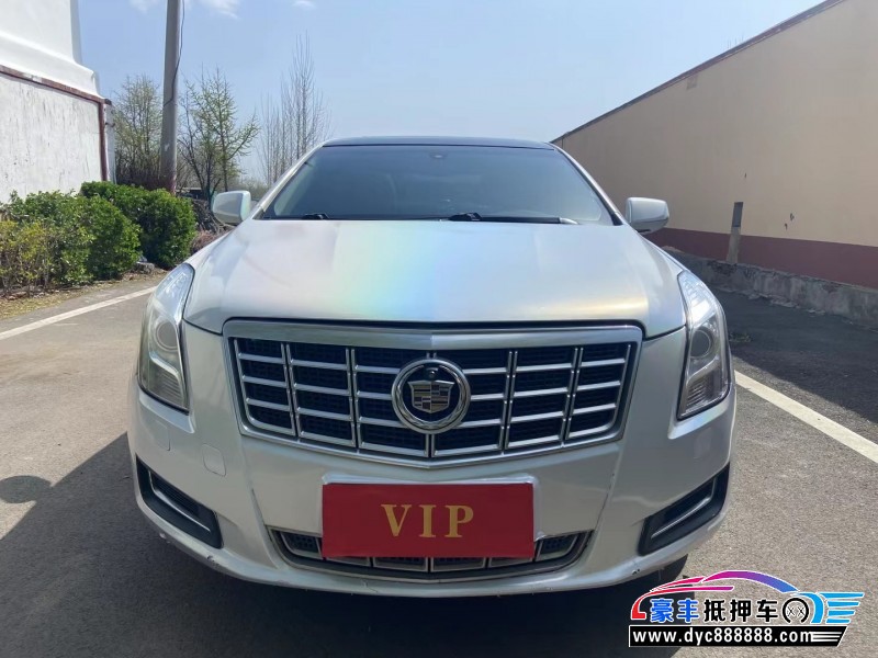 13年凯迪拉克XTS轿车抵押车出售
