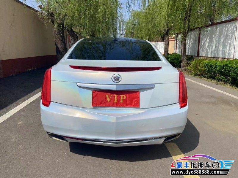 13年凯迪拉克XTS轿车抵押车出售