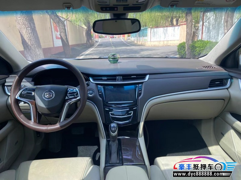 13年凯迪拉克XTS轿车抵押车出售