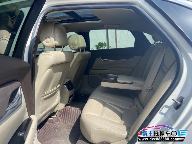 13年凯迪拉克XTS轿车抵押车出售