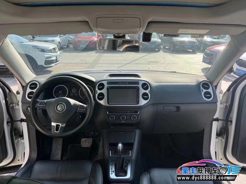 17年大众途观轿车抵押车出售