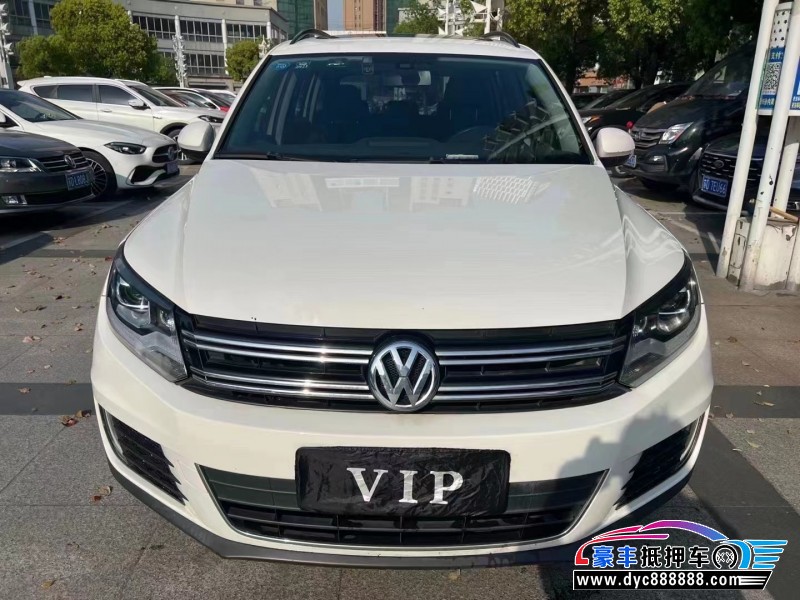 17年大众途观轿车抵押车出售