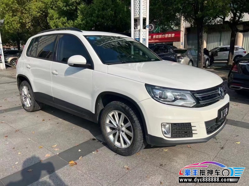 17年大众途观轿车抵押车出售