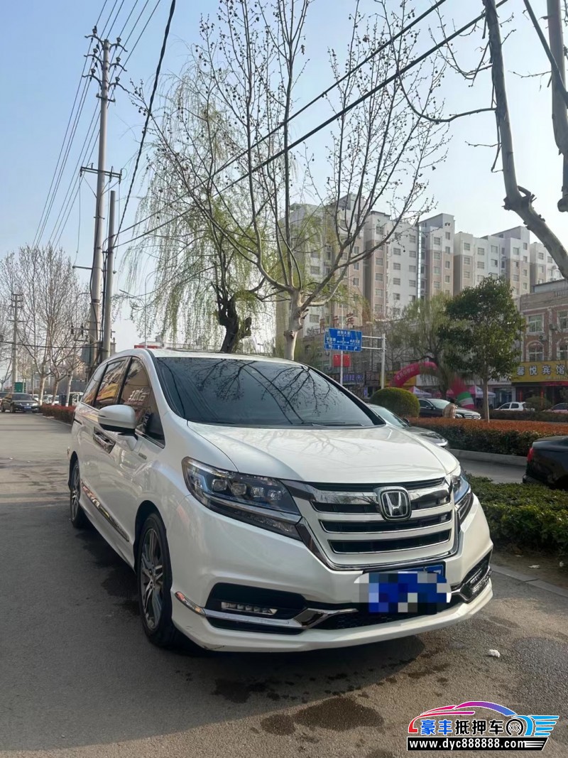 21年本田艾力绅轿车抵押车出售