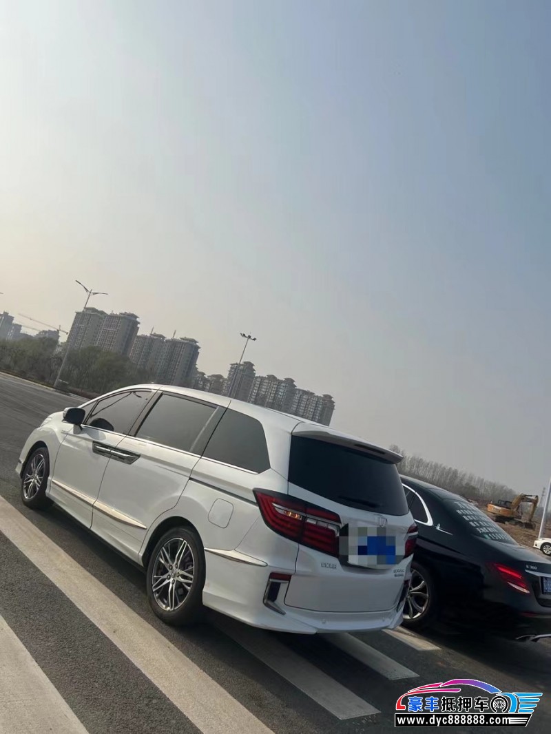 21年本田艾力绅轿车抵押车出售