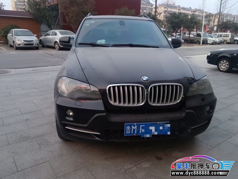 10年宝马X5轿车抵押车出售