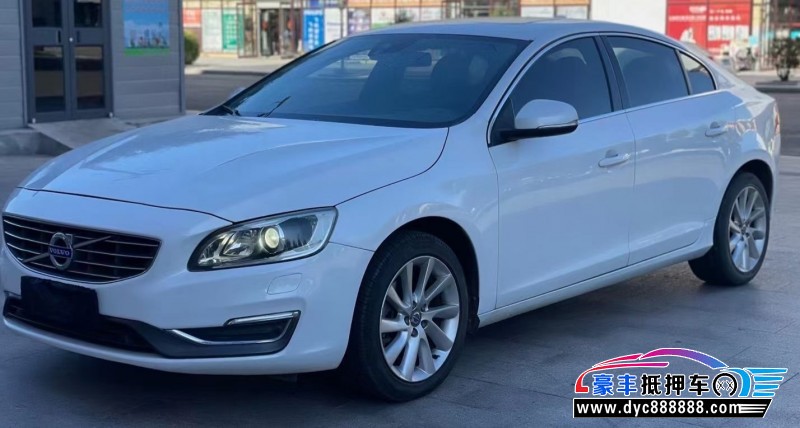 16年沃尔沃S60轿车抵押车出售